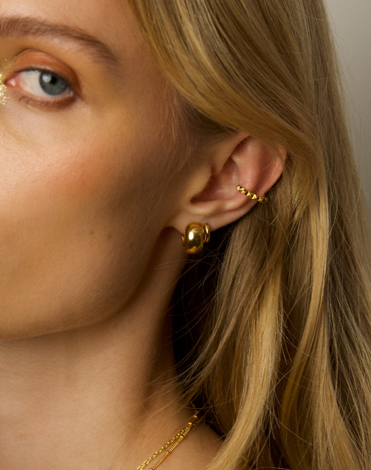 Blair Gold Hoop Earrings
